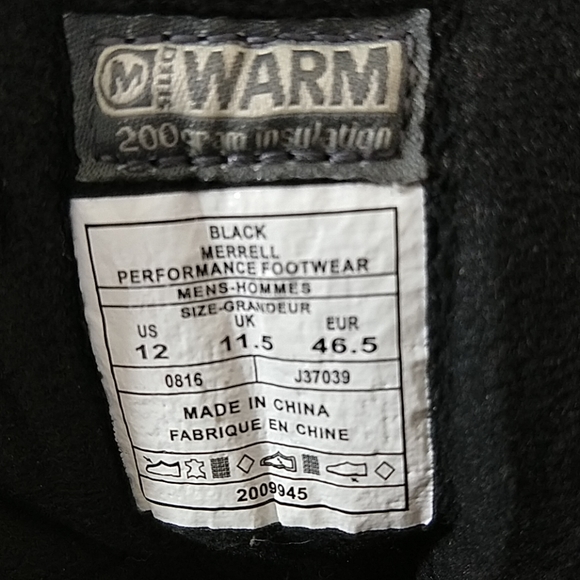 Merrell Overlook 6 Waterproof - Picture 7 of 7